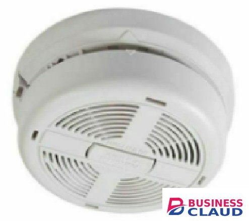 Mains 581SLR Powered Smoke Detector, Sounder And Recharge Battery