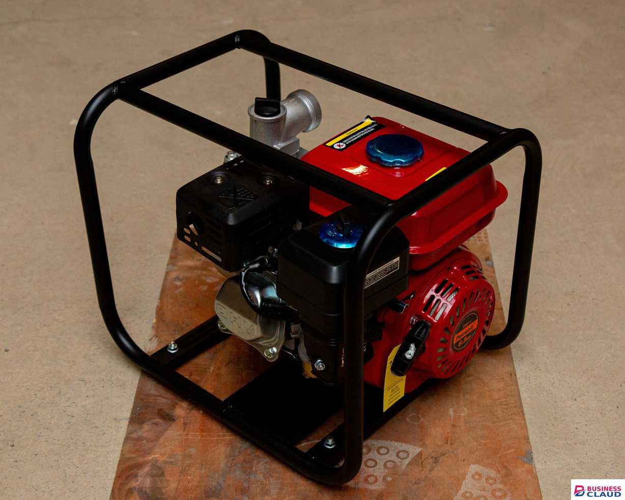 Pacwell LQ20CX 2 inch by 2 inch Water Pump