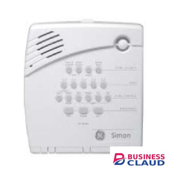 Simon 60-911-010-4-EUR-1 3 Control Panel 24 Wireless Zones Advanced Security System