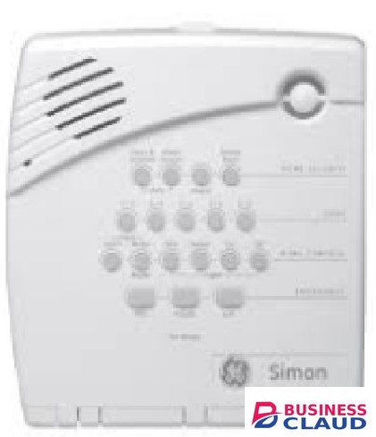 Simon 60-911-010-4-EUR-1 3 Control Panel 24 Wireless Zones Advanced Security System