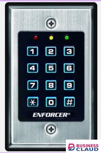 Enforcer SK-983A 110 Users Digital Access Keypad