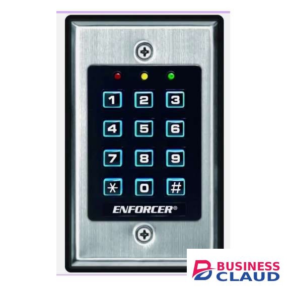 Enforcer SK-983A 110 Users Digital Access Keypad