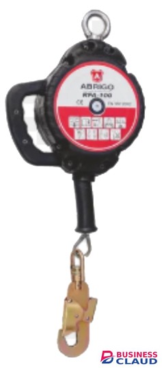 Retractable Lifeline 10Meter With Steel Cable, Fall Arrest System With Carry Bag