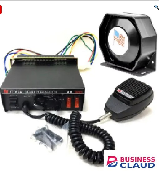 Vehicle PA300I 100W 11-16Vdc W/Pa Siren System