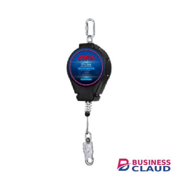 Retractable Lifeline 20Meter Steel Cable, Fall Arrest System With Carry Bag