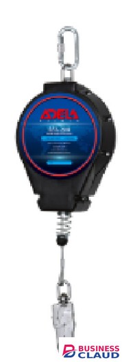 Retractable Lifeline 20Meter Steel Cable, Fall Arrest System With Carry Bag
