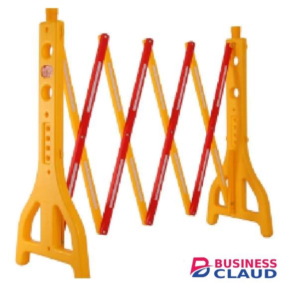 Plastic 2.6M Expandable Barrier