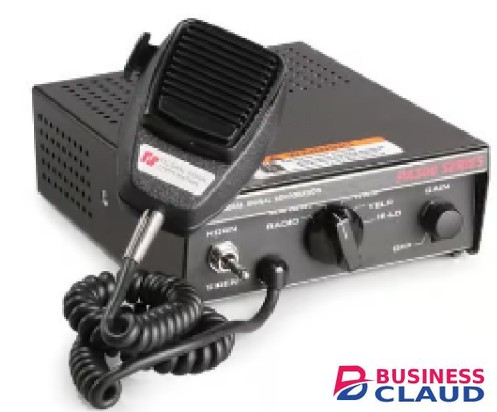 Vehicle PA300 Siren Multi Tone With Microphone