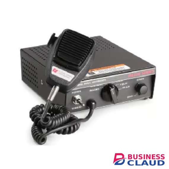 Vehicle PA300 Siren Multi Tone With Microphone