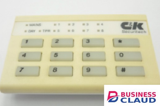 C&K ST800LPAD Remote Keypad For St800L Panel