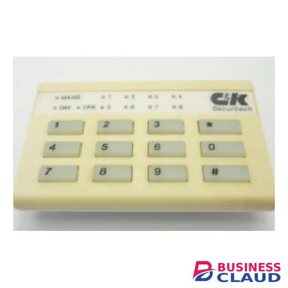 C&K ST800LPAD Remote Keypad For St800L Panel