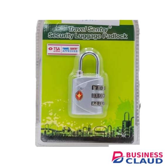 Travel Sentry Security luggage Padlock