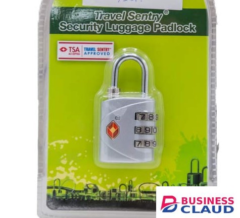 Travel Sentry Security luggage Padlock