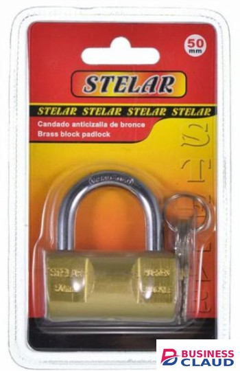 Stelar 50Mm Brand Padlock
