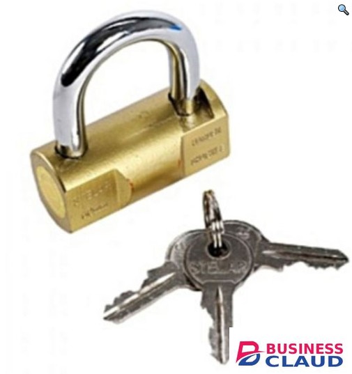 Stelar 40mm Brand Padlock