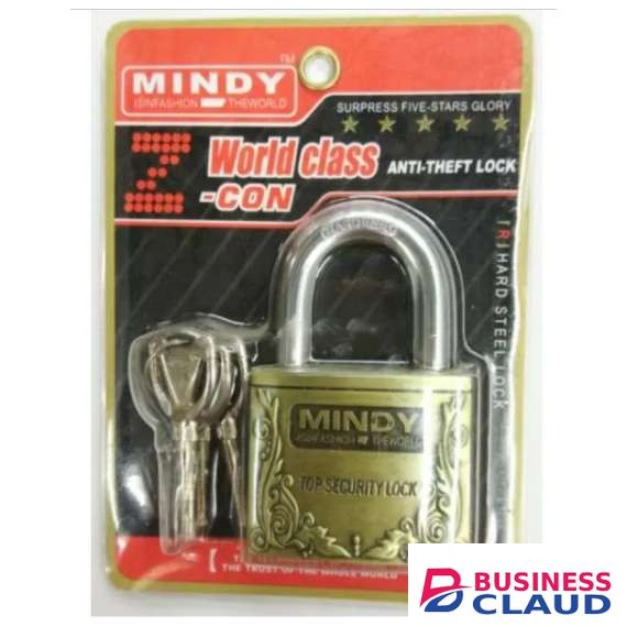 Mindy 60mm Security Padlock