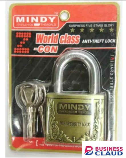 Mindy 60mm Security Padlock