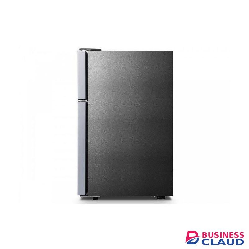 Hisense Fridge 91L Double Door Refrigerator+FREE FRIDGE GUARD(2YRS WARRANTY)