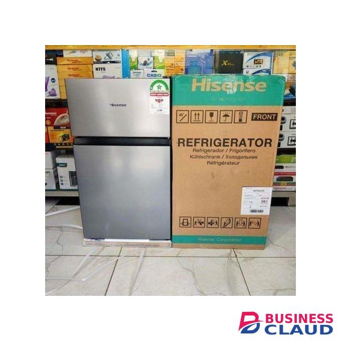 Hisense Fridge/91L Double Door Refrigerator