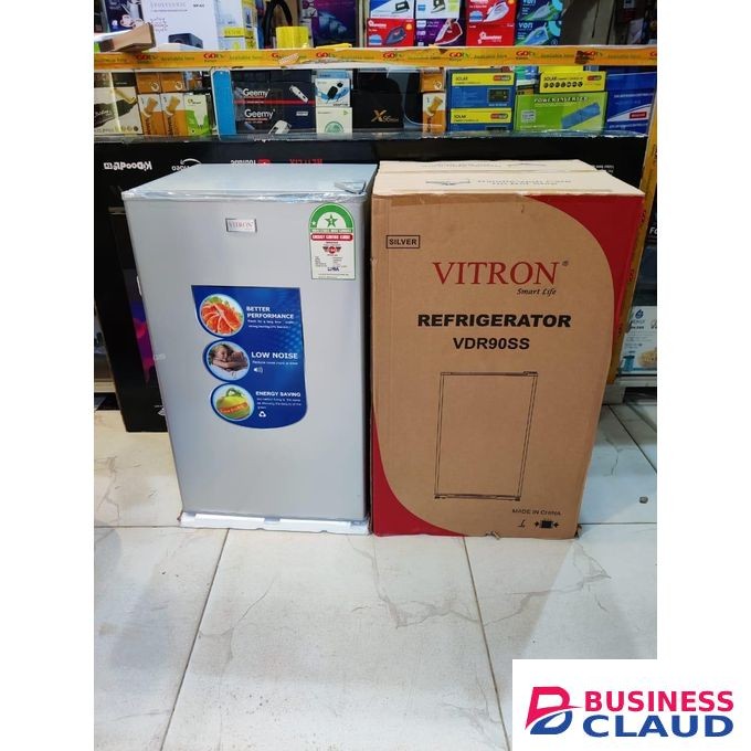 Vitron fridge, single door refrigerator, 90L fridge, compact fridge