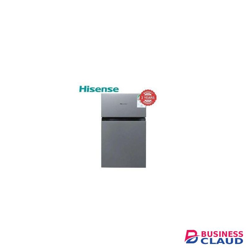 Hisense 91L Double Door Fridge Mini Bar Fridge Top Mounted Freezer REFRIGERATOR