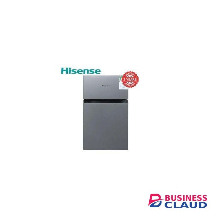 Hisense 91L Double Door Fridge Mini Bar Fridge Top Mounted Freezer REFRIGERATOR