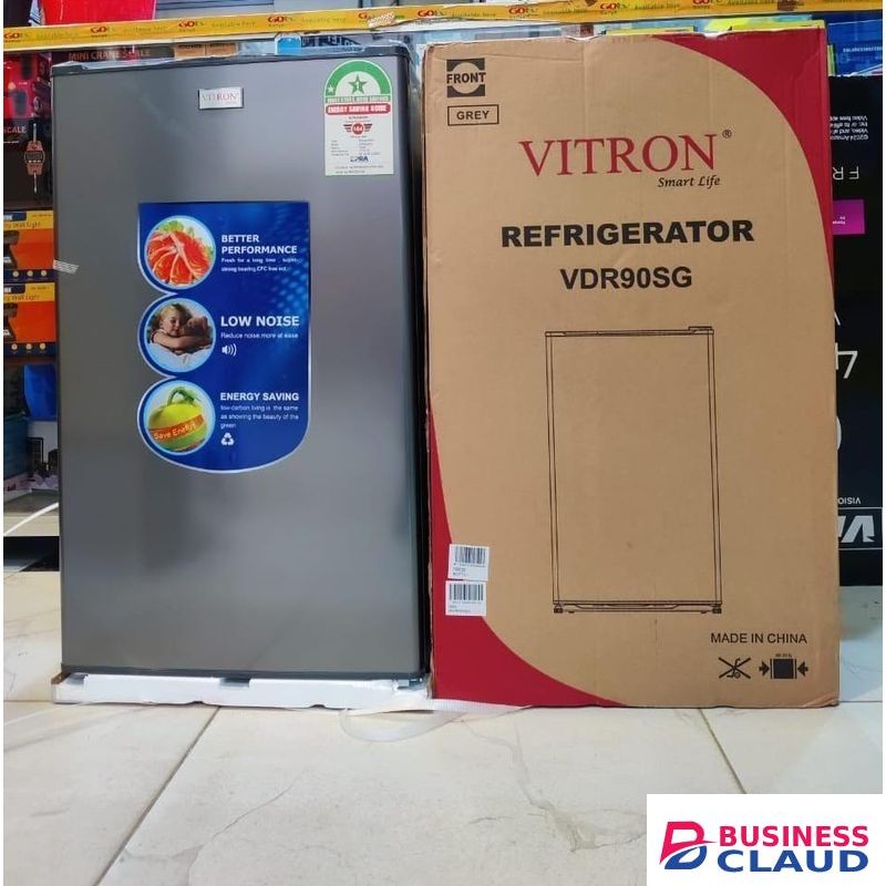 Vitron fridge, single door refrigerator, 90 litres fridge