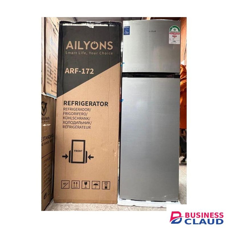 AILYONS Refrigerator/168 Litre Double Door Fridge AND fridge guard