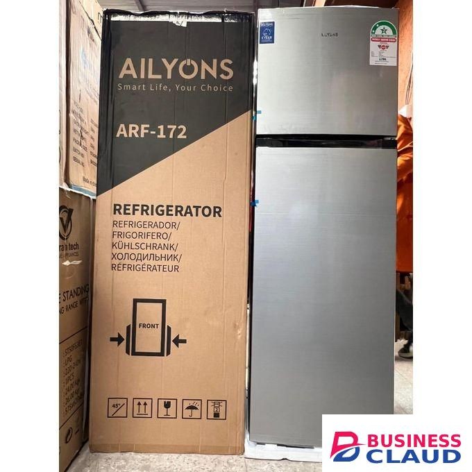 AILYONS Refrigerator/168 Litre Double Door Fridge AND fridge guard