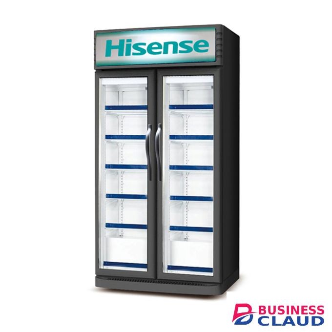 Hisense Showcase Fridge 758 Liters Side By Side Refrigerator - FL-81WC (2 Years Warranty) Side By Side Refrigerator (2YRs WRTY)