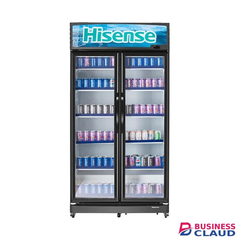 Hisense Showcase Fridge 758 Liters Side By Side Refrigerator - FL-81WC (2 Years Warranty) Side By Side Refrigerator (2YRs WRTY)