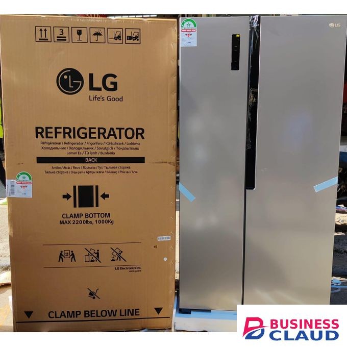 LG SIDE BY SIDE FRIDGE 519LITRES NO FROST refrigerator