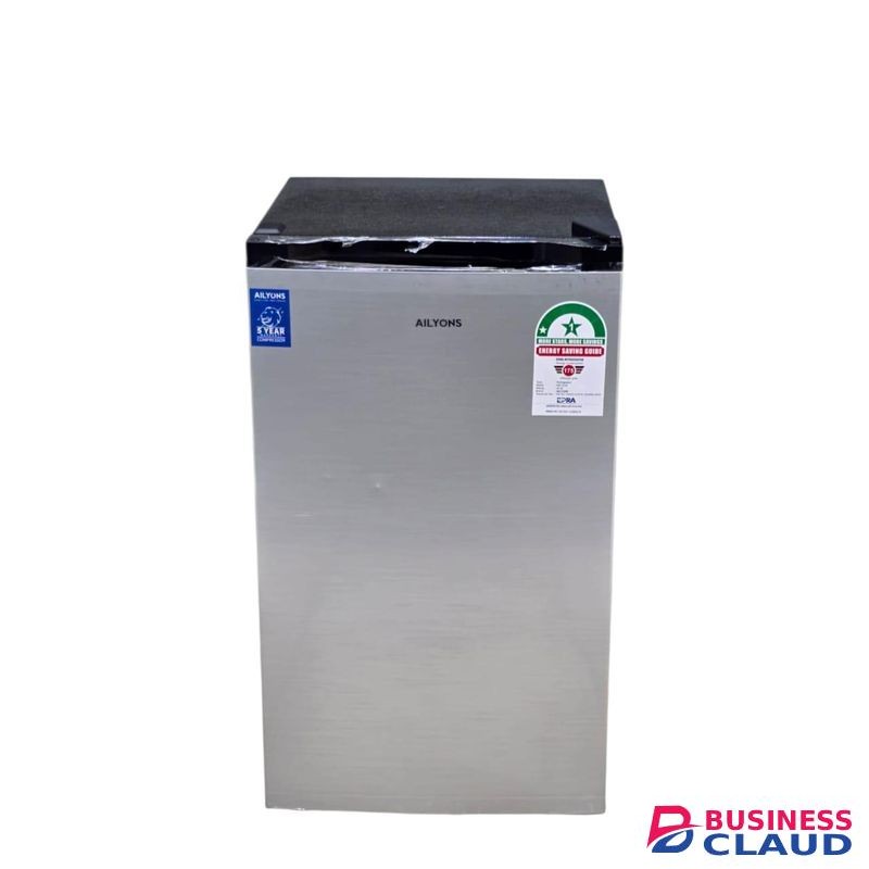 AILYONS 92L Single Door Fridge AR-101S Compact, Energy Saving, Fast Cooling Refrigerator Mini Fridge