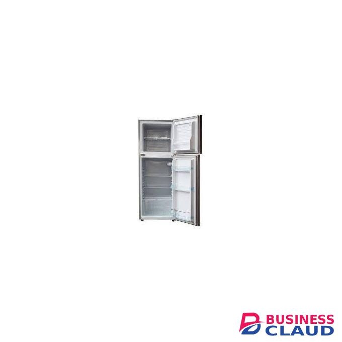 VON 181 Litres No Frost Dark Inox Refrigerator & Fridge Guard