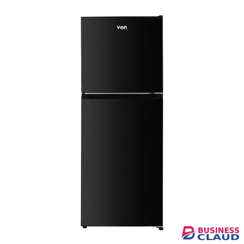 VON 247L Double Door Refrigerator – No Frost, Energy Saving Top Mount Freezer, REFRIGERATOR