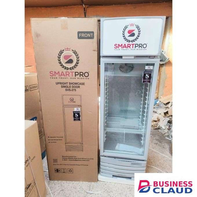 Smart Pro 330 Litres Svs-450 Upright Showcase Display fridge- Refrigerator