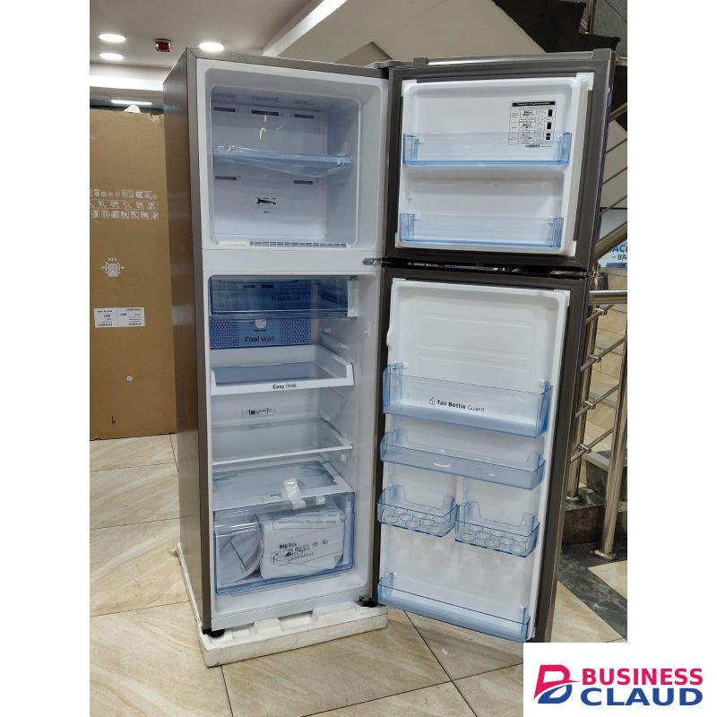 Samsung 233L Double Door Refrigerator – Large Capacity, Energy Saving Fridge