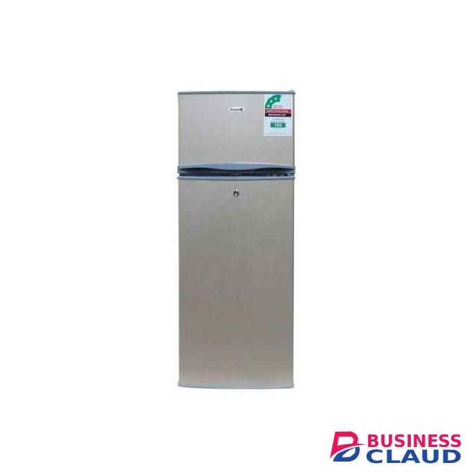 VOLSMART Fridge Freezer Energy Saving Double Doors Refrigerator VL-BCD138