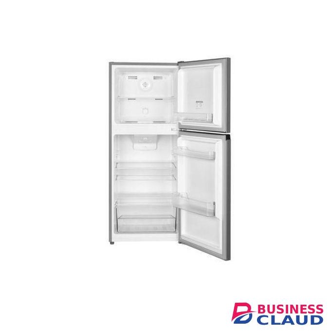 VON 181 Litres No Frost Dark Inox Refrigerator & Fridge Guard -dark innox