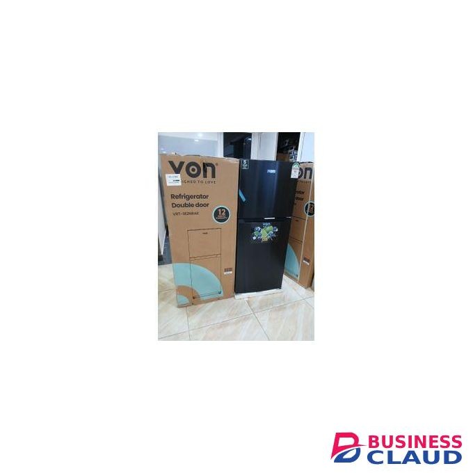 VON 182 litres No Frost Fridge TMF VRT - 182NRAK ,dark inbox refrigerator