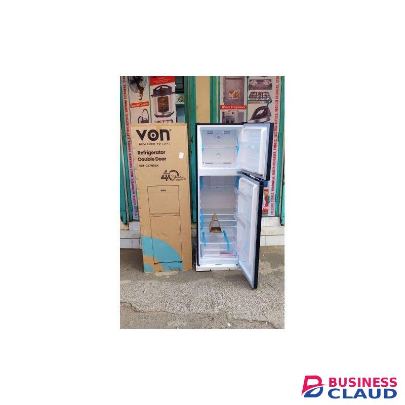 VON Refrigerator 247L NO FROST Litres Double door Fridge