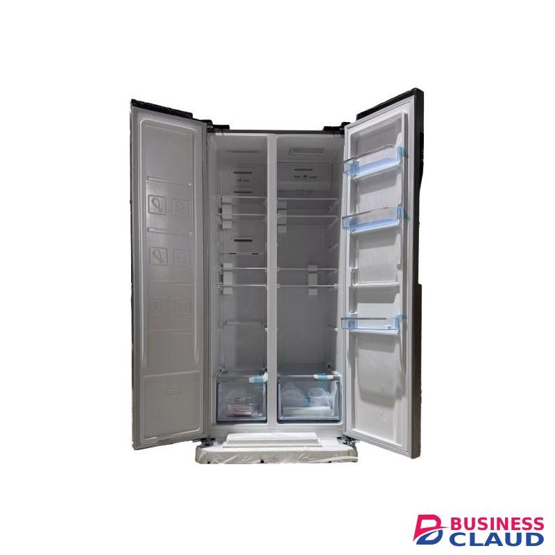 Vision Fridge 410L Side-By-Side Refrigerator Non-Frost VPFD410NSS