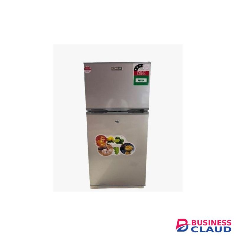 Ecomax 118L Fridge ,double door 118l refrigerator BD-118