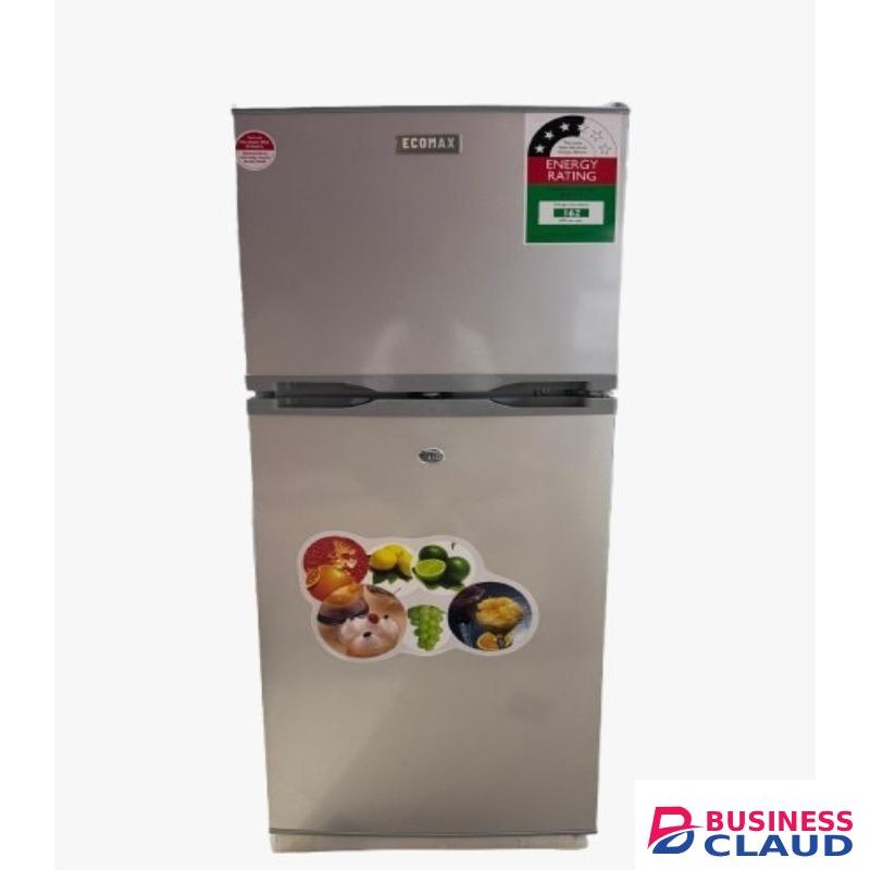 Ecomax Fridge ,double door 118l refrigerator BD-118