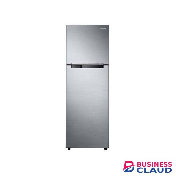 Samsung 253L Fridge, Top Mount Freezer 2 Door, No Frost INVERTER Compressor, Coolwall Refrigerator Section, Silver