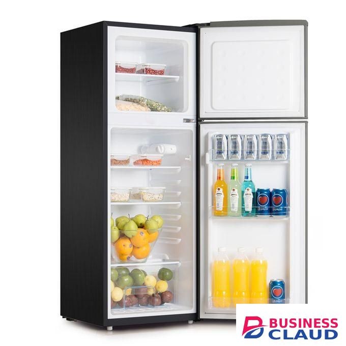 VON VART-19DHS 136 Liters Fridge – Double Door Direct Cool Refrigerator, Fast Cooling+FREE GIFTS