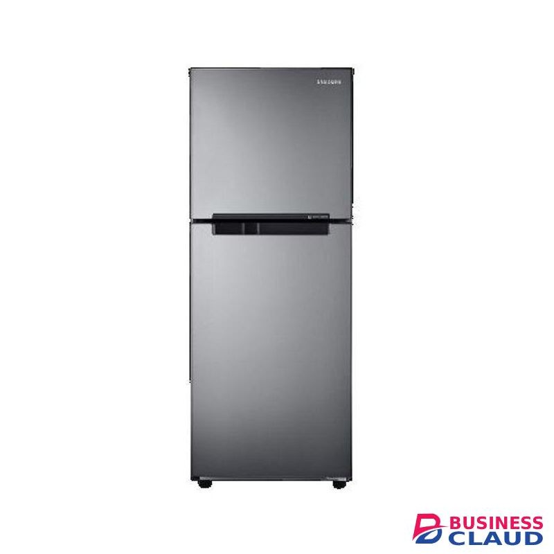 Samsung 203L Double Door Refrigerator/Freezer + No Frost Fridge + Recessed Handles & 20 Year Compressor Warranty