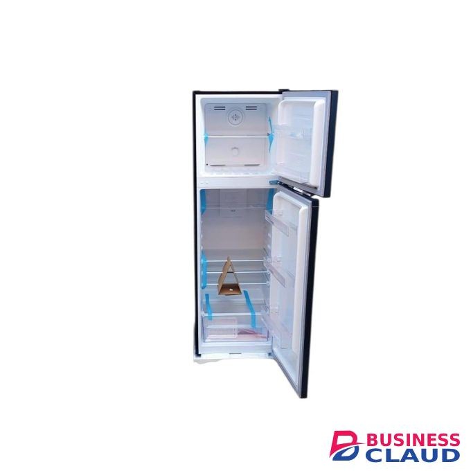 VON 247L Double Door Fridge, No Frost , Top Mount Freezer, Direct Cool Refrigerator (NO FROST)