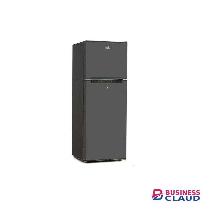 138L Double Door Refrigerator Top Mount Freezer Direct Cool Fridge