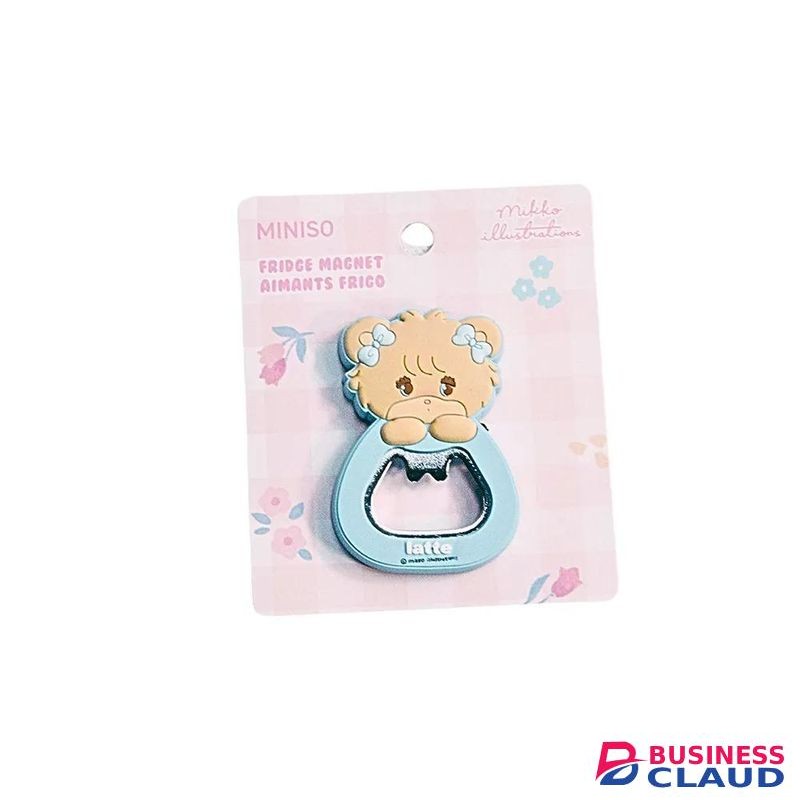 Miniso Mikko Collection Bottle Opener Fridge Magnet
